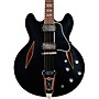 Gibson Custom 1964 Trini Lopez Standard Reissue Ultra-Light Aged Semi-Hollow Electric Guitar Ebony 111316