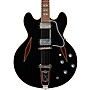 Gibson Custom 1964 Trini Lopez Standard Reissue Ultra-Light Aged Semi-Hollow Electric Guitar Ebony 121506