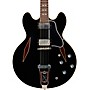 Gibson Custom 1964 Trini Lopez Standard Reissue Ultra-Light Aged Semi-Hollow Electric Guitar Ebony 121529