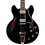 Gibson Custom 1964 Trini Lopez Standard Reissue Ultra-Light Aged Semi-Hollow Electric Guitar Ebony 122009
