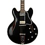 Gibson Custom 1964 Trini Lopez Standard Reissue Ultra-Light Aged Semi-Hollow Electric Guitar Ebony 140149