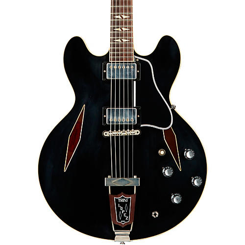 Gibson Custom 1964 Trini Lopez Standard Reissue VOS Semi-Hollow Body Electric Guitar Ebony