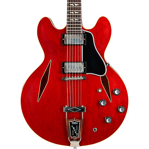 Gibson Custom 1964 Trini Lopez Standard Reissue VOS Semi-Hollow Body Electric Guitar Sixties Cherry