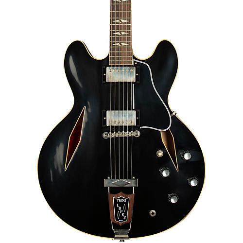 Gibson Custom 1964 Trini Lopez Standard Reissue VOS Semi-Hollow Electric Guitar Ebony