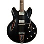 Gibson Custom 1964 Trini Lopez Standard Reissue VOS Semi-Hollow Electric Guitar Ebony 130444