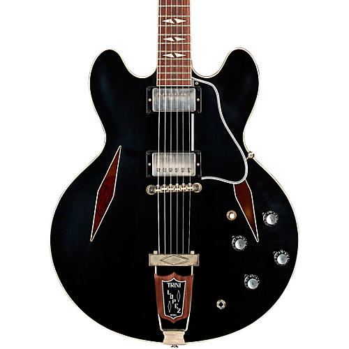 Gibson Custom 1964 Trini Lopez Standard Reissue VOS Semi-Hollow Electric Guitar Ebony