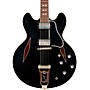 Gibson Custom 1964 Trini Lopez Standard Reissue VOS Semi-Hollow Electric Guitar Ebony 130609