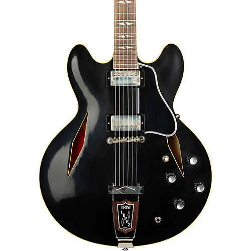 Gibson Custom 1964 Trini Lopez Standard Reissue VOS Semi-Hollow Electric Guitar Ebony