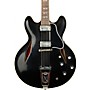 Gibson Custom 1964 Trini Lopez Standard Reissue VOS Semi-Hollow Electric Guitar Ebony 140635