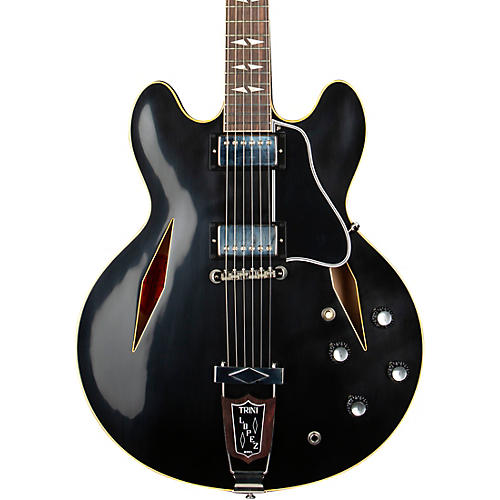 Gibson Custom 1964 Trini Lopez Standard Reissue VOS Semi-Hollow Electric Guitar Ebony