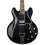 Gibson Custom 1964 Trini Lopez Standard Reissue VOS Semi-Hollow Electric Guitar Ebony 140781