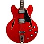Open-Box Gibson Custom 1964 Trini Lopez Standard Reissue VOS Semi-Hollow Electric Guitar Condition 2 - Blemished Sixties Cherry 197881388218
