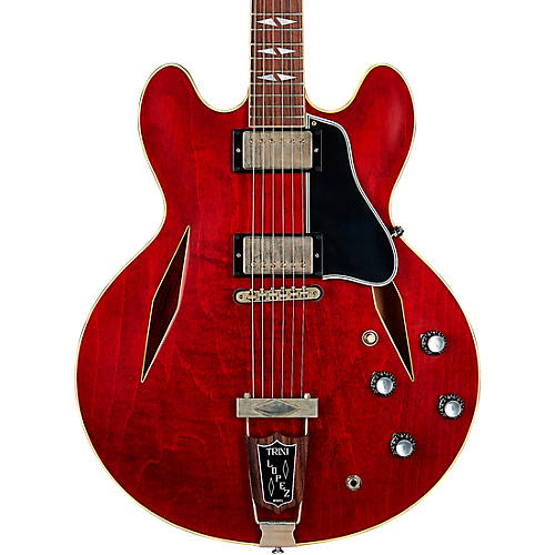 Gibson Custom 1964 Trini Lopez Standard Reissue VOS Semi-Hollow Electric Guitar Sixties Cherry