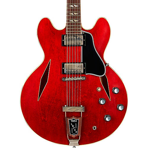 Gibson Custom 1964 Trini Lopez Standard Reissue VOS Semi-Hollow Electric Guitar Sixties Cherry