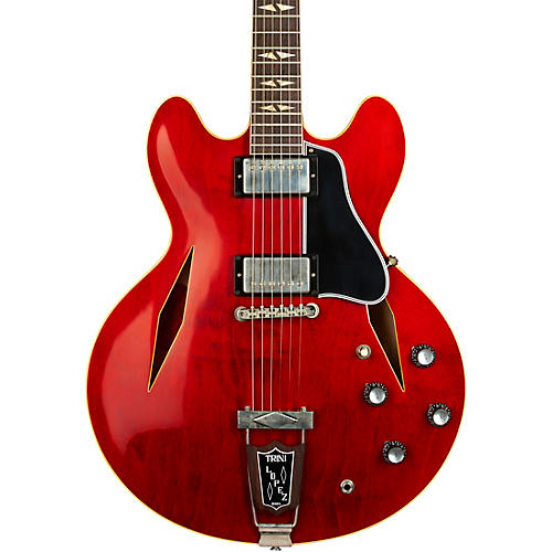 Gibson Custom 1964 Trini Lopez Standard Reissue VOS Semi-Hollow Electric Guitar Sixties Cherry