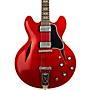 Gibson Custom 1964 Trini Lopez Standard Reissue VOS Semi-Hollow Electric Guitar Sixties Cherry 140362