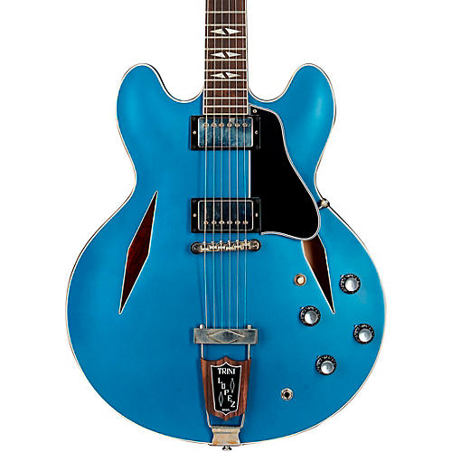 Gibson Custom 1964 Trini Lopez Standard Reissue VOS Semi-Hollowbody Electric Guitar Condition 2 - Blemished Pelham Blue 197881140991