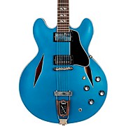 1964 Trini Lopez Standard Reissue VOS Semi-Hollowbody Electric Guitar Pelham Blue