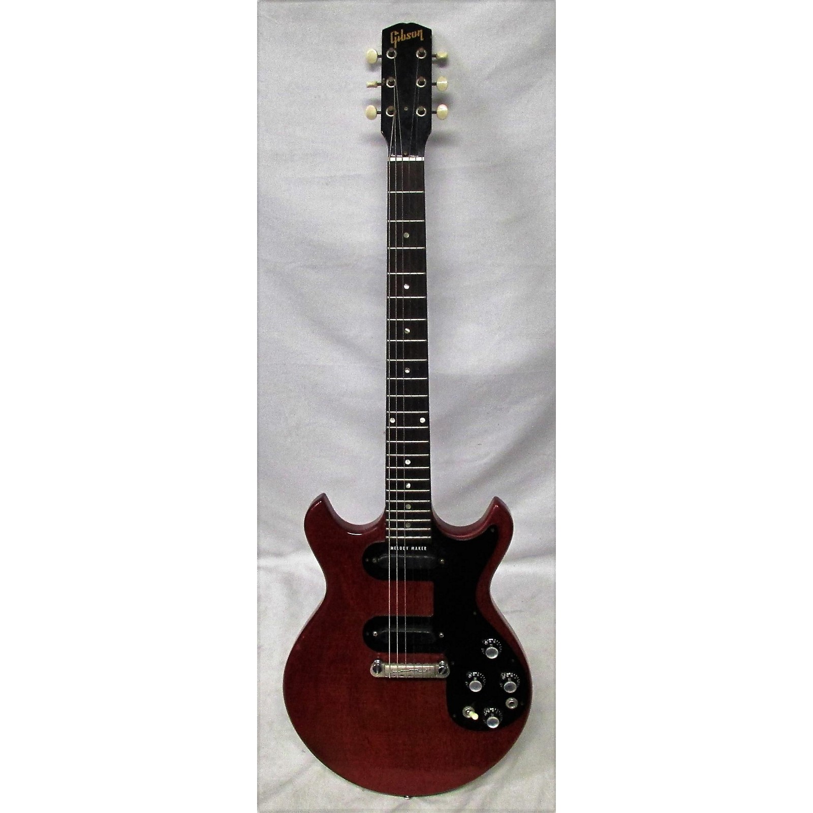Vintage Gibson 1965 1965 Gibson Melody Maker D Cherry Solid Body
