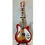 Used Rickenbacker 1965 360 Hollow Body Electric Guitar Fireglo