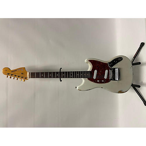 Fender 1965 American Original 60s Jaguar Solid Body Electric Guitar White