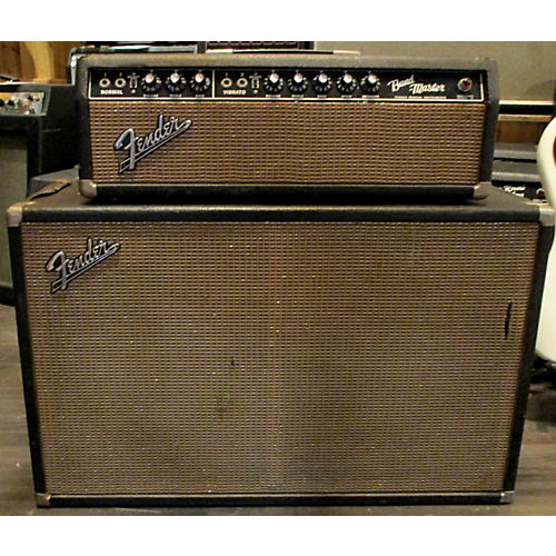 1965 BANDMASTER HEAD AND CAB Tube Guitar Amp Head