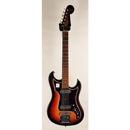 Conrad 1965 BISON Solid Body Electric Guitar Sunburst