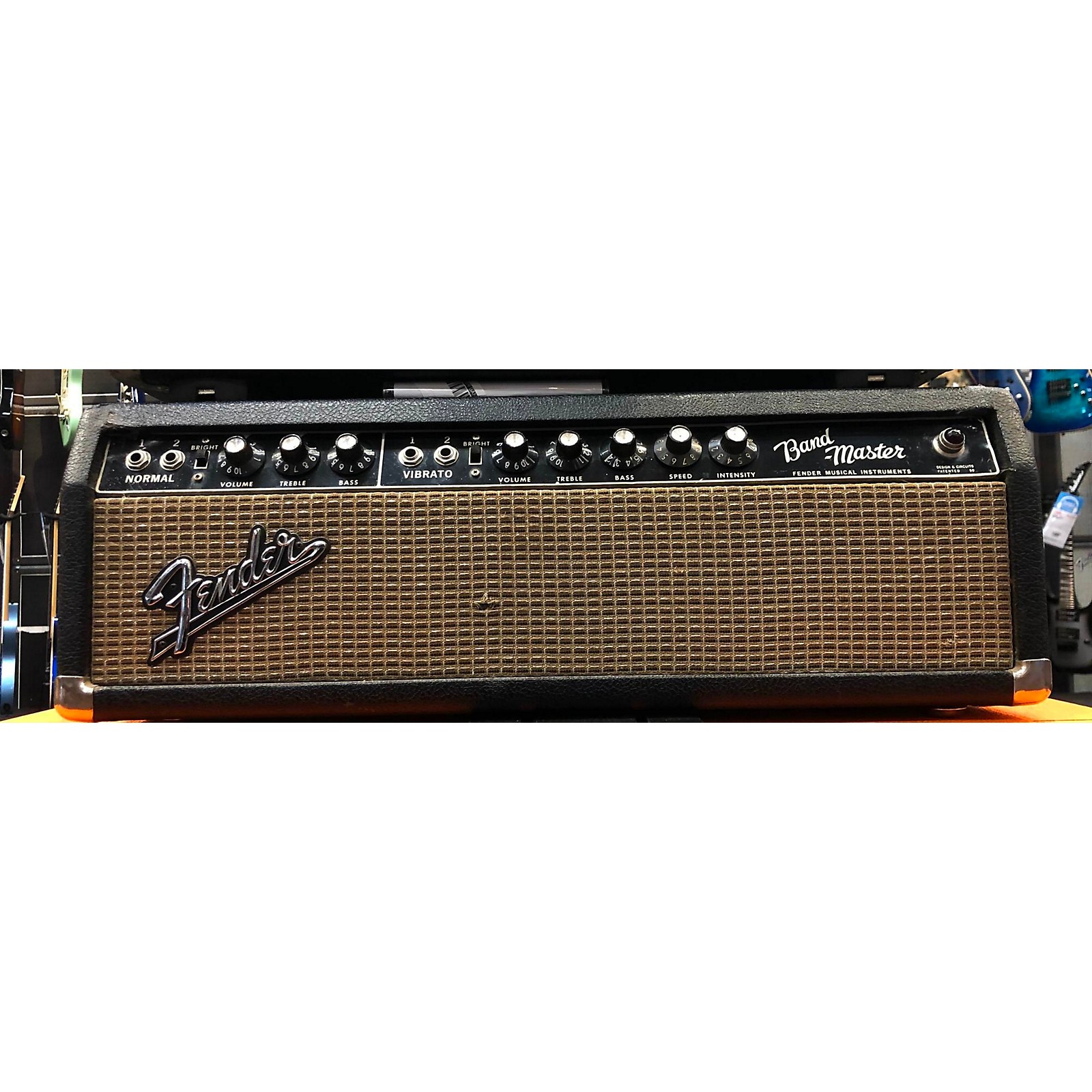 Vintage Fender 1965 Band Master Tube Guitar Amp Head Musician's Friend