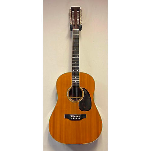 Martin 1965 D-12-35 Acoustic Guitar Natural