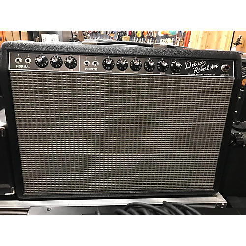 1965 Deluxe Reverb 22W Tube Guitar Amp Head