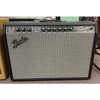 Fender 1965 Deluxe Reverb 22W Tube Guitar Amp Head