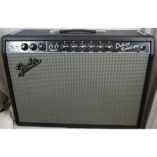 Fender 1965 Deluxe Reverb 22W Tube Guitar Amp Head