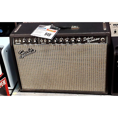 Fender 1965 Deluxe Reverb 22W Tube Guitar Amp Head