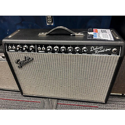 Fender 1965 Deluxe Reverb 22W Tube Guitar Amp Head