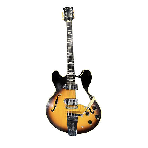 Gibson 1965 ES-330TD Hollow Body Electric Guitar Sunburst
