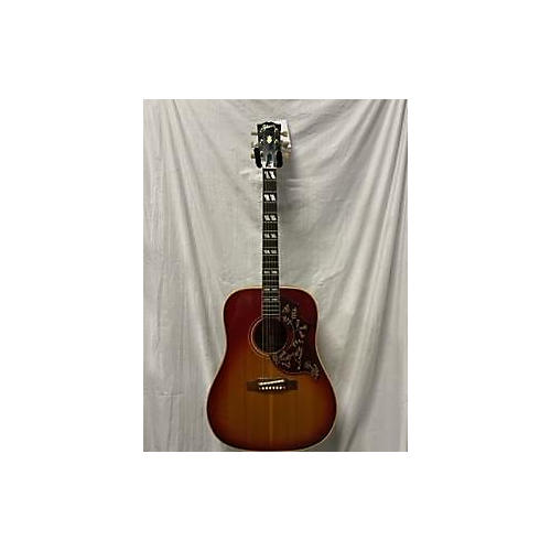 Gibson 1965 Hummingbird Acoustic Guitar Cherry Sunburst