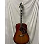 Vintage Gibson 1965 Hummingbird Acoustic Guitar Cherry Sunburst