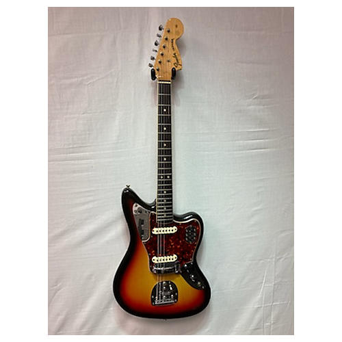 Fender 1965 JAGUAR Solid Body Electric Guitar Sunburst