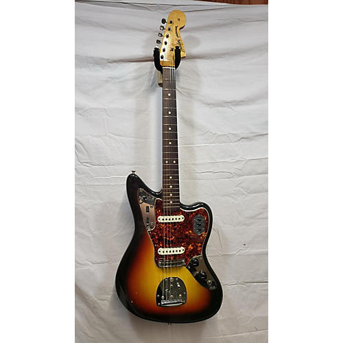 Fender 1965 Jaguar Solid Body Electric Guitar Sunburst