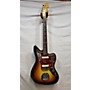 Vintage Fender 1965 Jaguar Solid Body Electric Guitar Sunburst