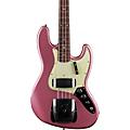 Fender Custom Shop 1965 Jazz Bass Journeyman Relic Faded Burgundy Mist MetallicFaded Burgundy Mist Metallic