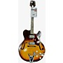 Vintage Harmony 1965 Meteor-h-71 Hollow Body Electric Guitar 2 Color Sunburst