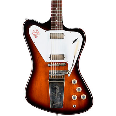 Gibson Custom 1965 Non-Reverse Firebird V With Maestro Vibrola Electric Guitar