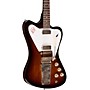Gibson Custom 1965 Non-Reverse Firebird V With Maestro Vibrola Electric Guitar Vintage Sunburst 300395