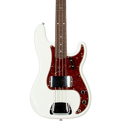 Fender Custom Shop 1965 Precision Bass DLX Closet Classic Olympic White
