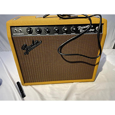 Fender 1965 Princeton Reverb 12W 1x10 Tube Guitar Combo Amp