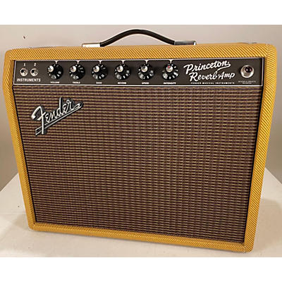 Fender 1965 Princeton Reverb 15W 1x10 Tube Guitar Combo Amp