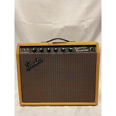 Fender 1965 Princeton Reverb 15W 1x10 Tube Guitar Combo Amp