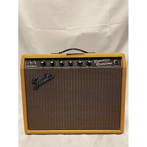 Fender 1965 Princeton Reverb 15W 1x10 Tube Guitar Combo Amp