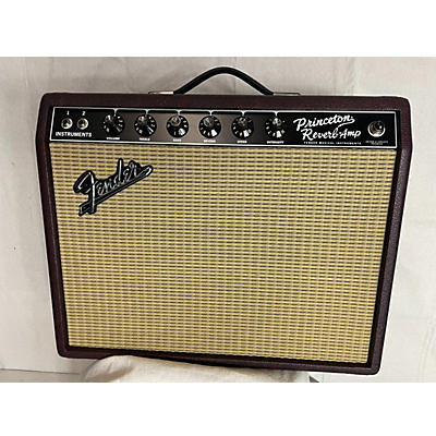 Fender 1965 Princeton Reverb 15W 1x10 Tube Guitar Combo Amp